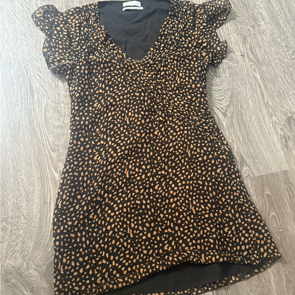 Urban Outfitters Dark Brown Fabric
